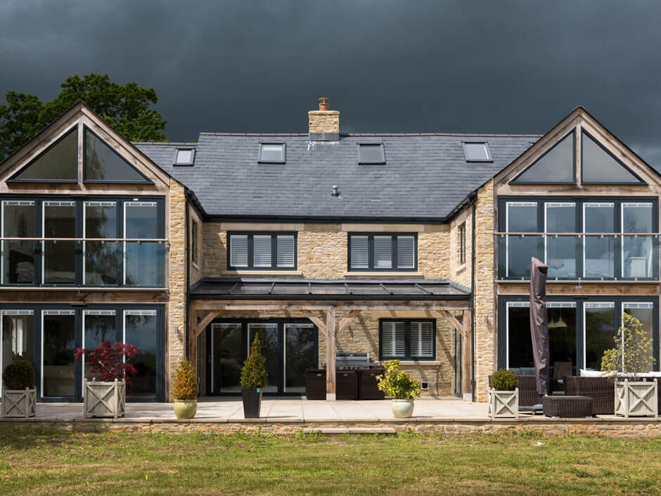 Cotswold Stone House