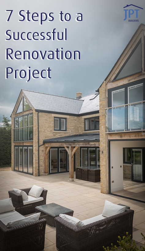 7 Steps to a Successful Renovation Project